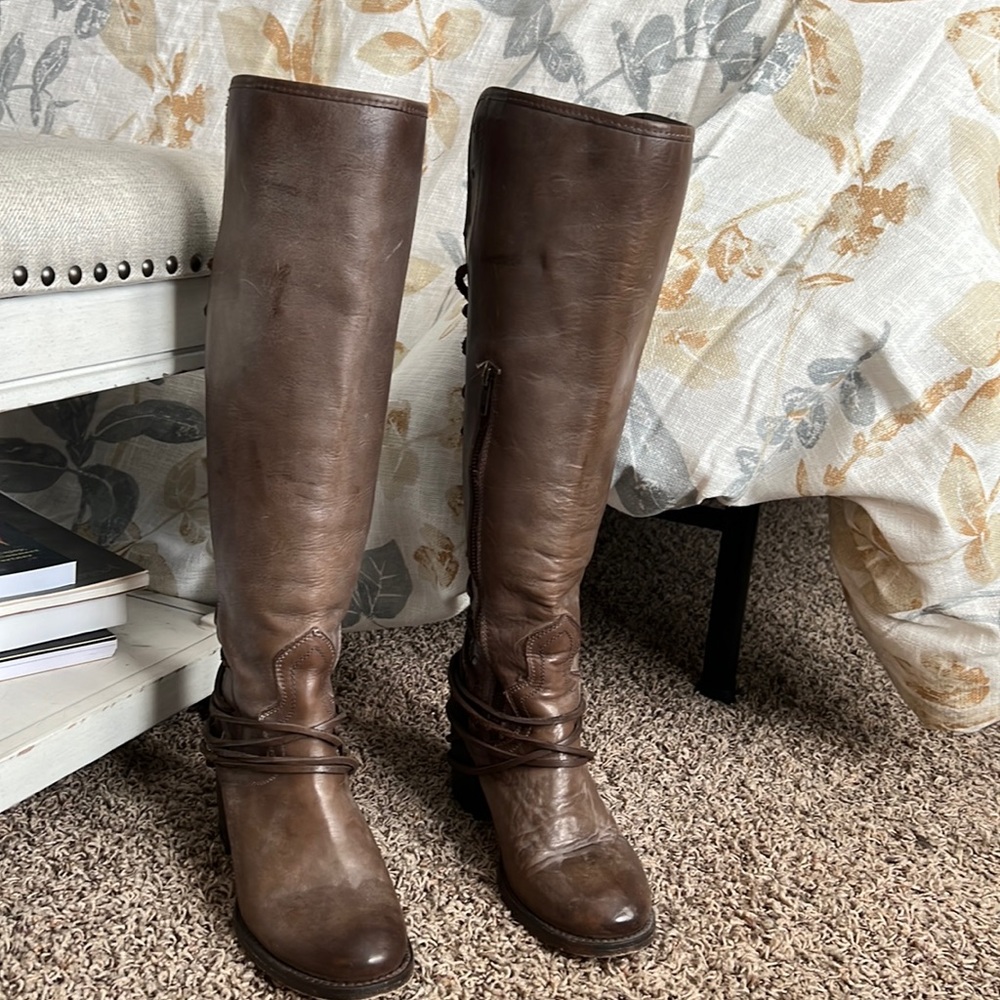Freebird Coal Knee High Boots